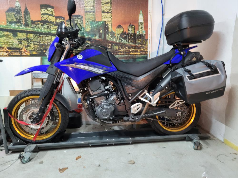 Motorrad verkaufen Yamaha Xt 660 x Ankauf